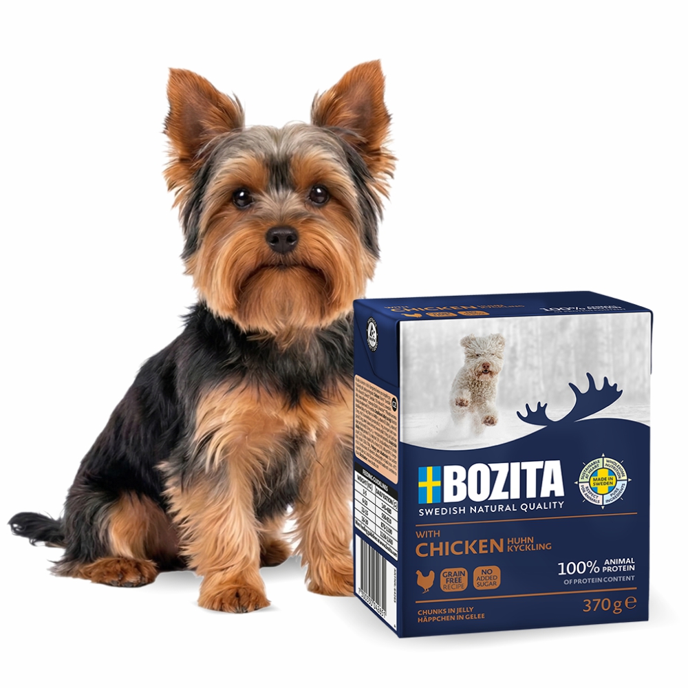 Karma Bozita kurczak w galarecie dla psa 370g